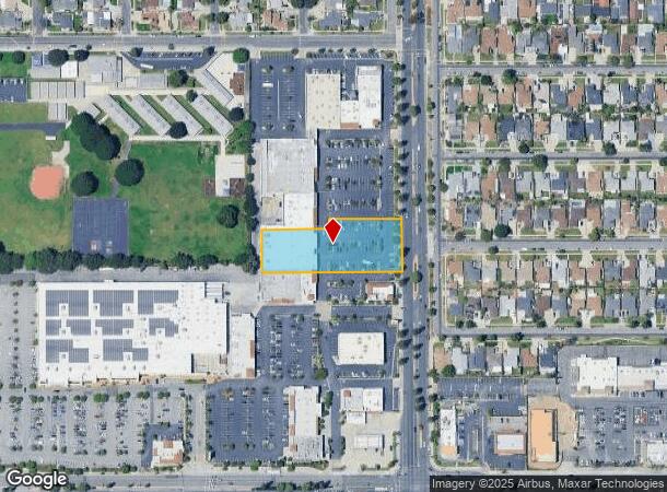 12319 Norwalk Blvd, Norwalk, CA Parcel Map