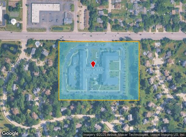  2001 W Algonquin Rd, Algonquin, IL Parcel Map