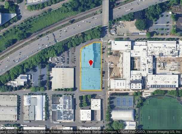  633 Ne 12Th Ave, Portland, OR Parcel Map