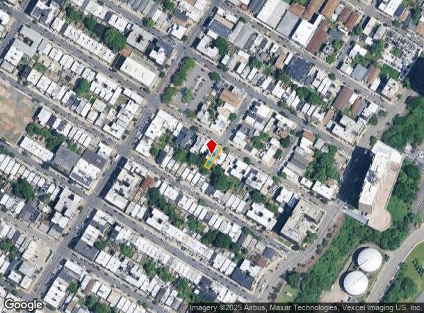  43 66Th St, West New York, NJ Parcel Map