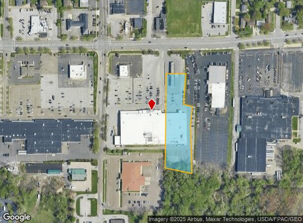  484 E Waterloo Rd, Akron, OH Parcel Map