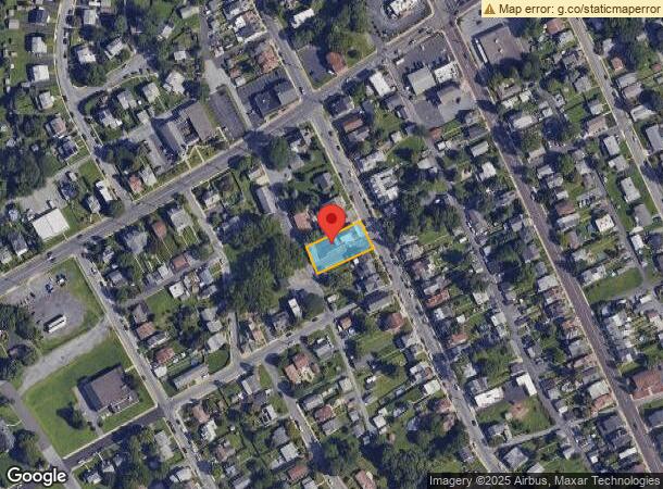  2312 S 5Th St, Allentown, PA Parcel Map