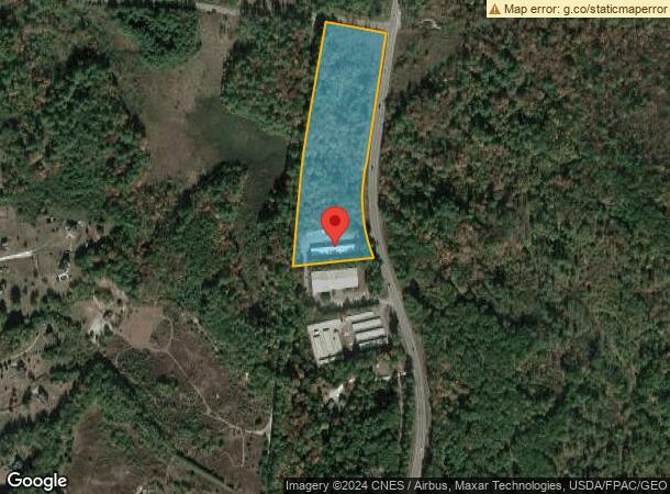  232 Calef Hwy, Barrington, NH Parcel Map