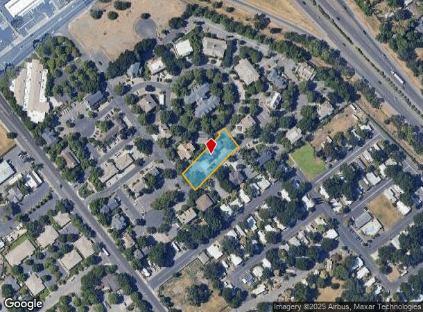  55 Declaration Dr, Chico, CA Parcel Map