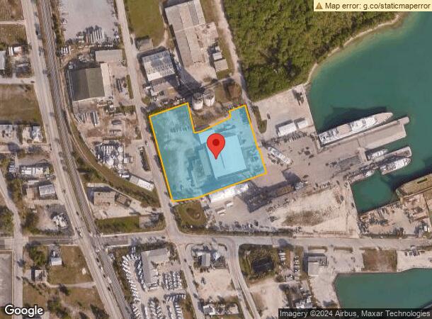  101 Port Ave, Fort Pierce, FL Parcel Map