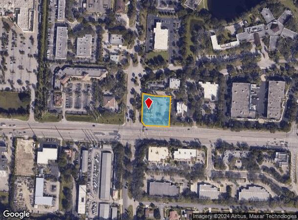  3085 45Th St, West Palm Beach, FL Parcel Map