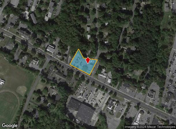  243 Main St, New Paltz, NY Parcel Map