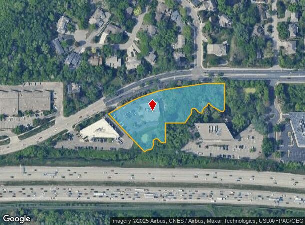 7101 W 78Th St, Minneapolis, MN Parcel Map