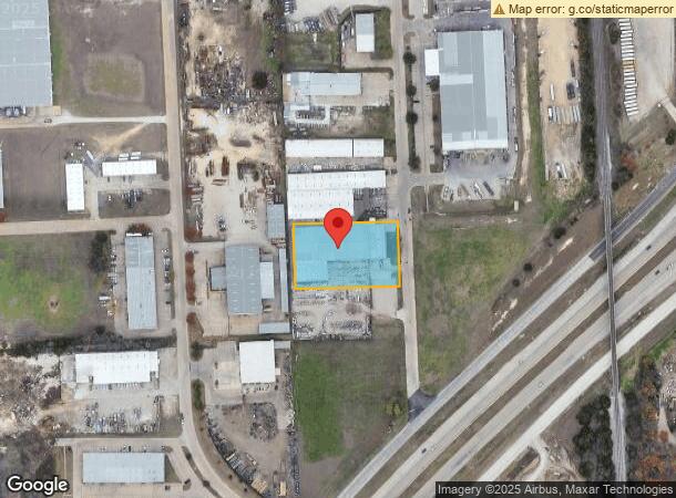  683 Grigsby Way, Cedar Hill, TX Parcel Map