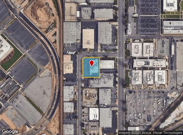 270 Coral Cir, El Segundo, CA Parcel Map