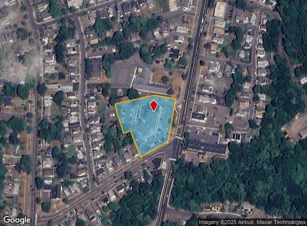 211 S Main St, Middletown, CT Parcel Map