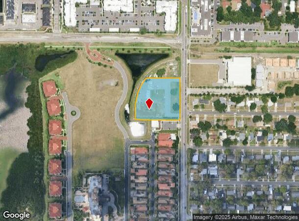  5409 S West Shore Blvd, Tampa, FL Parcel Map