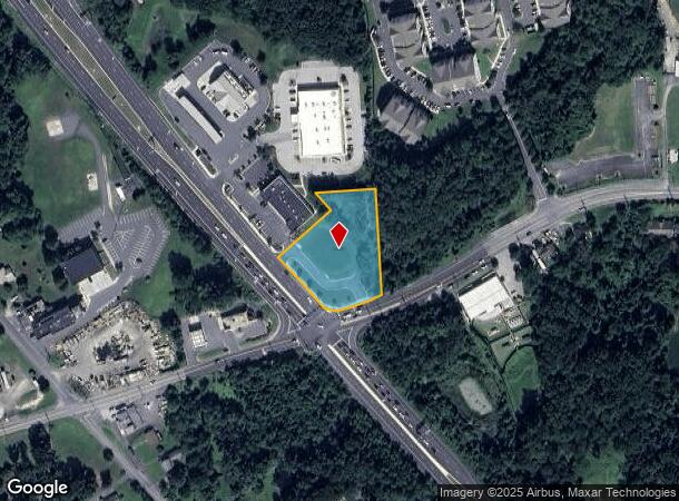 1407 S Mountain Rd, Joppa, MD Parcel Map