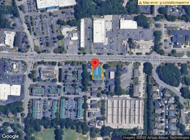  665 Whitlock Ave Sw, Marietta, GA Parcel Map