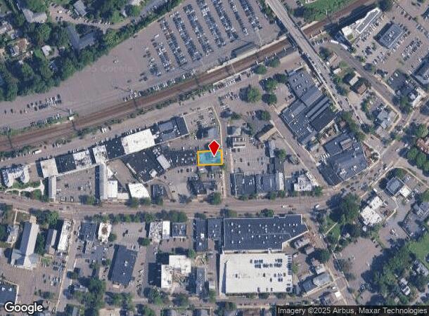 33 Miller St, Fairfield, CT Parcel Map