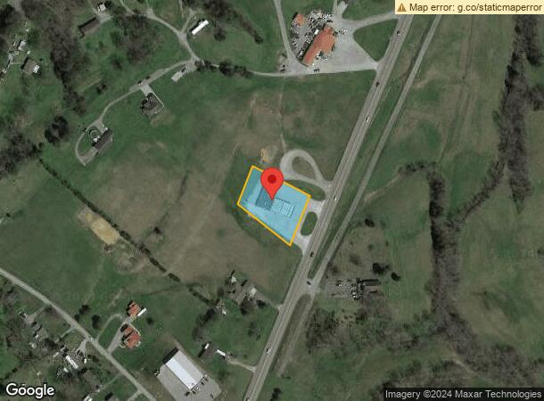  415 Maynardville Hwy, Maynardville, TN Parcel Map