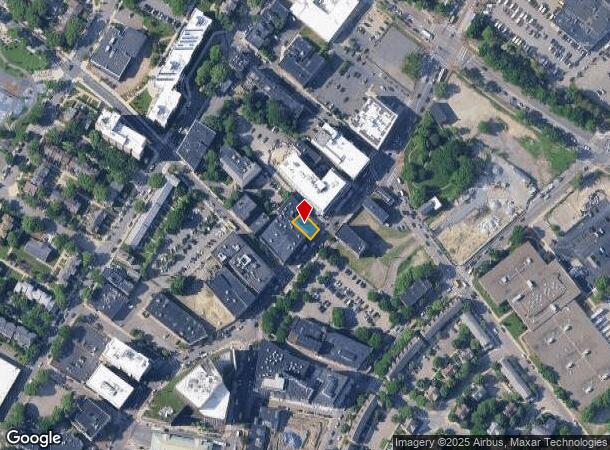  2167 Washington St, Roxbury, MA Parcel Map