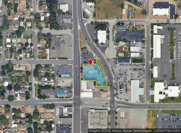  2732 N Division St, Spokane, WA Parcel Map