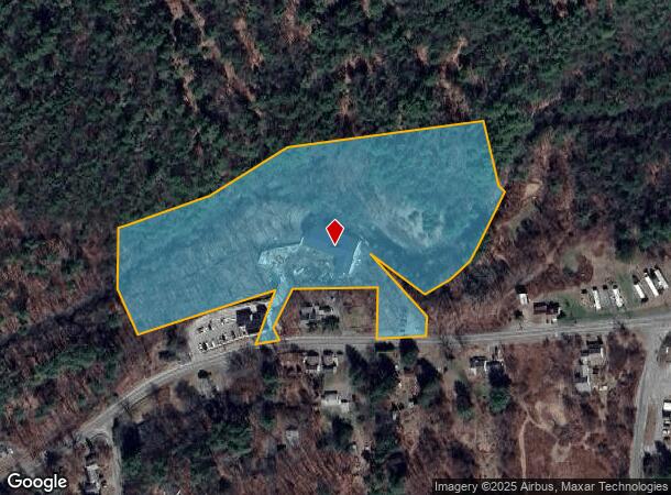 22 Amherst Rd, Pelham, MA Parcel Map