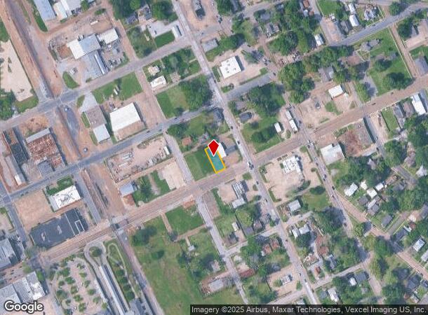 211 Jefferson Blvd, Lafayette, LA Parcel Map