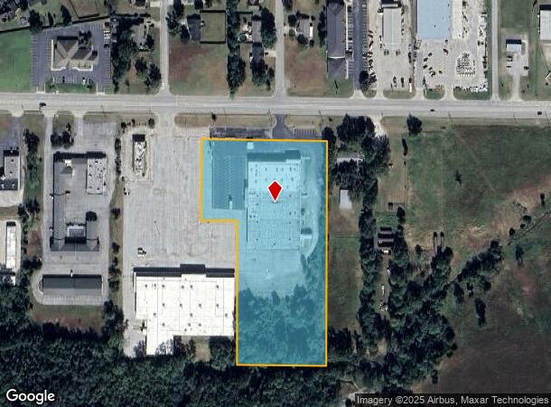 310 Main St, Parsons, KS Parcel Map