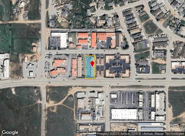  20418 Brian Way, Tehachapi, CA Parcel Map