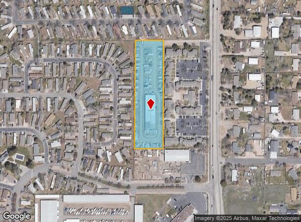  3955 S Taft Hill Rd, Fort Collins, CO Parcel Map