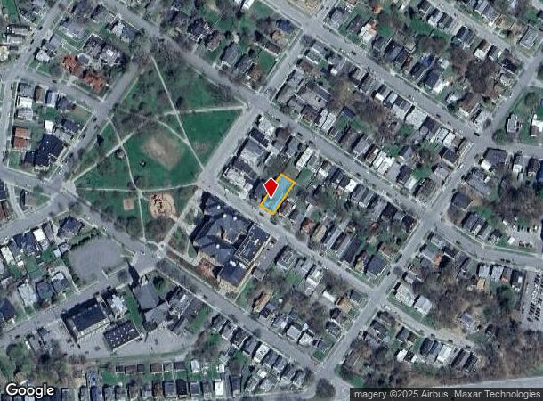 14 Petrie St, Little Falls, NY Parcel Map