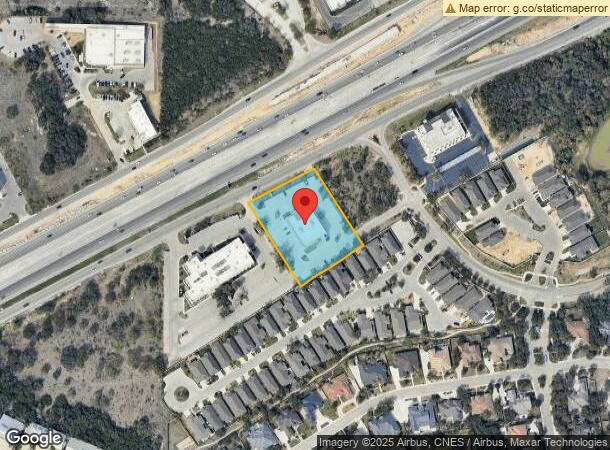  4334 N Loop 1604 W, San Antonio, TX Parcel Map