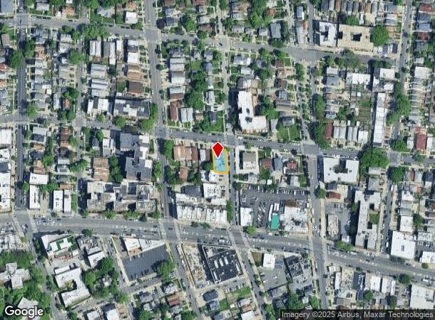  3502 150Th Pl, Flushing, NY Parcel Map