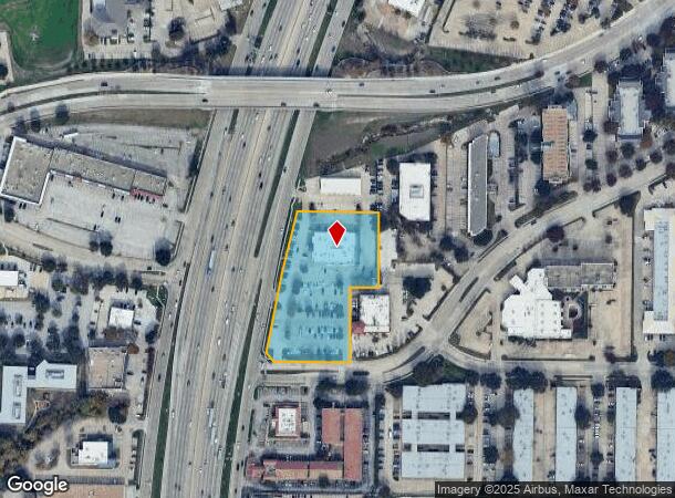  1900 N Central Expy, Plano, TX Parcel Map