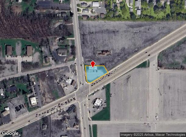  3846 Southwestern Blvd, Orchard Park, NY Parcel Map