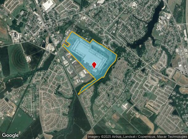 100 Walton Way, Smyrna, DE Parcel Map