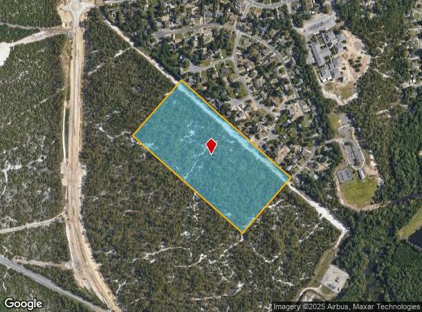 400 Ledbury Rd, Wilmington, NC Parcel Map