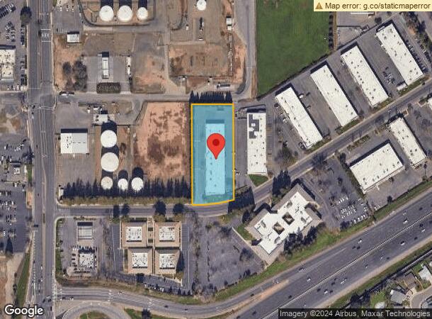  9727 Business Park Dr, Sacramento, CA Parcel Map