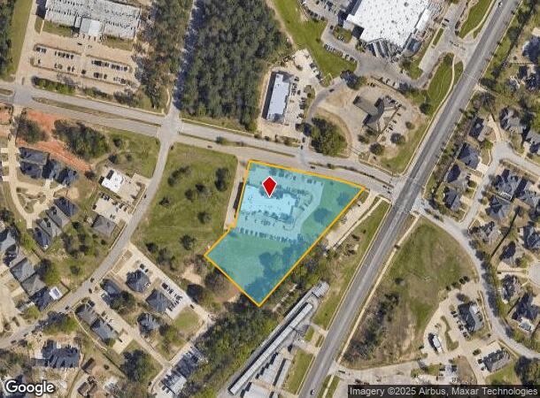 2210 Three Lakes Pkwy, Tyler, TX Parcel Map