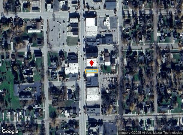  3079 Main St, Marlette, MI Parcel Map