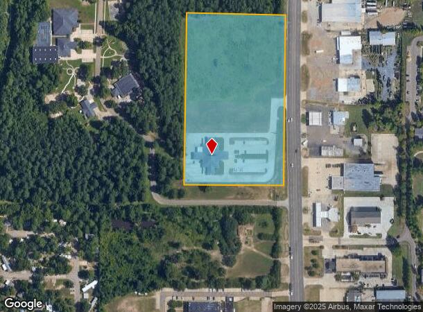  5503 N State Line Ave, Texarkana, TX Parcel Map