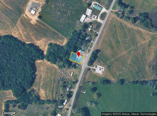 9871 N State Highway 27, Chancellor, AL Parcel Map