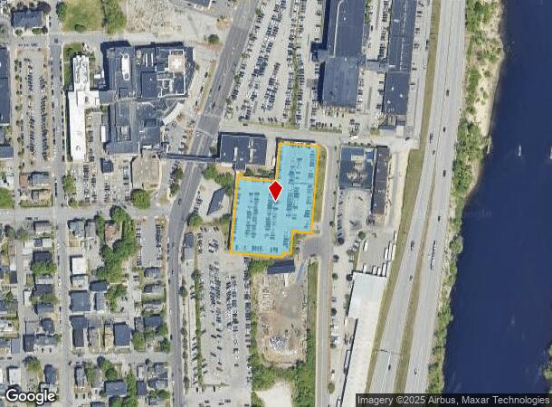 85 Mcgregor St, Manchester, NH Parcel Map