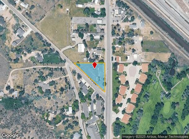 2785 Bannock Hwy, Pocatello, ID Parcel Map
