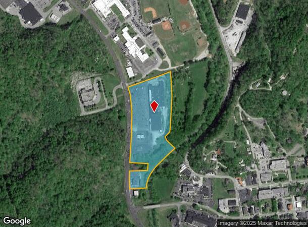  205 N Mayo Trl, Paintsville, KY Parcel Map