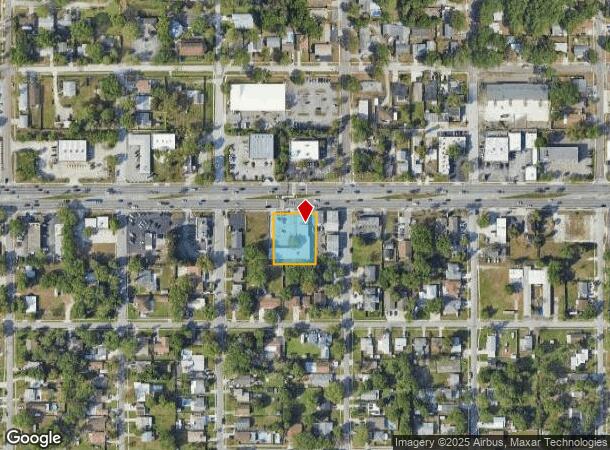6328 Park Blvd N, Pinellas Park, FL Parcel Map