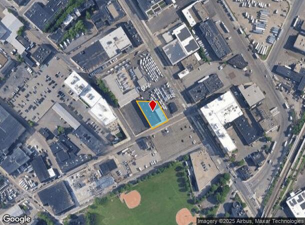  130 Magazine St, Roxbury, MA Parcel Map