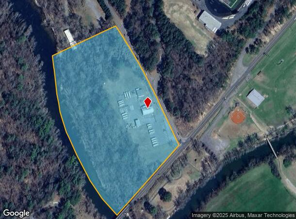  43 S Legion Rd, Ellijay, GA Parcel Map
