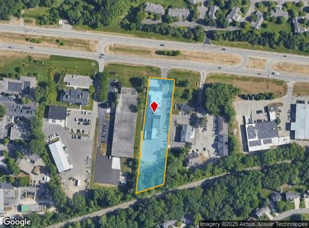 6210 Fulton St E, Ada, MI Parcel Map