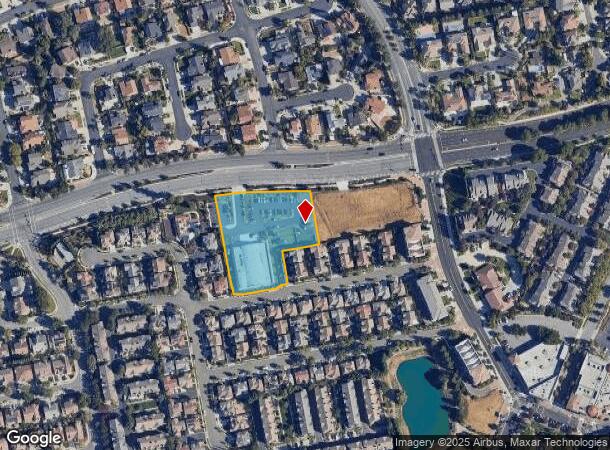  3008 Aborn Rd, San Jose, CA Parcel Map