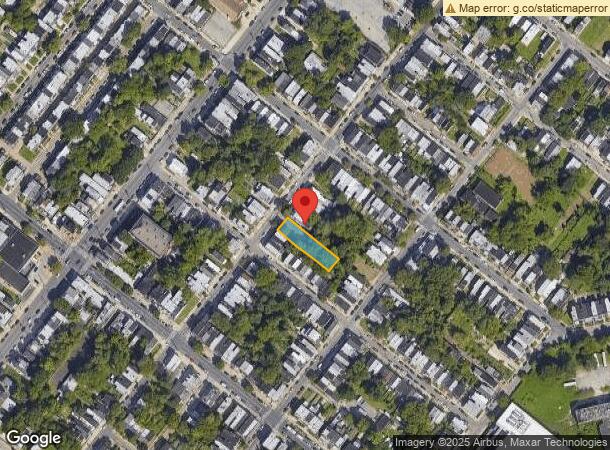  846 E Woodlawn Ave, Philadelphia, PA Parcel Map