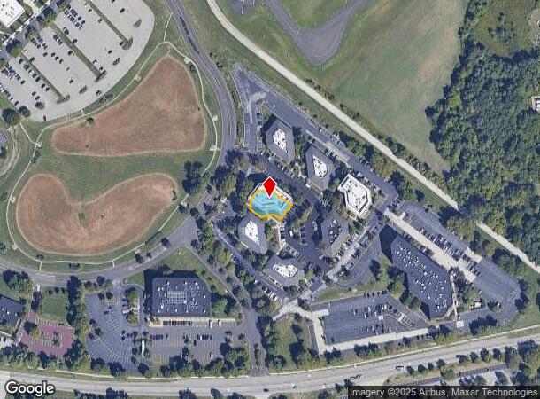  350 Sentry Pkwy, Blue Bell, PA Parcel Map