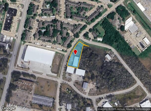  721 Tristar Dr, Webster, TX Parcel Map